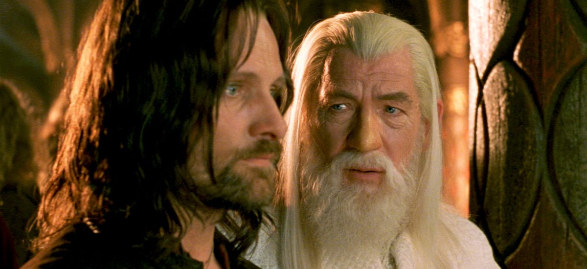 Aragorn a Gandalf