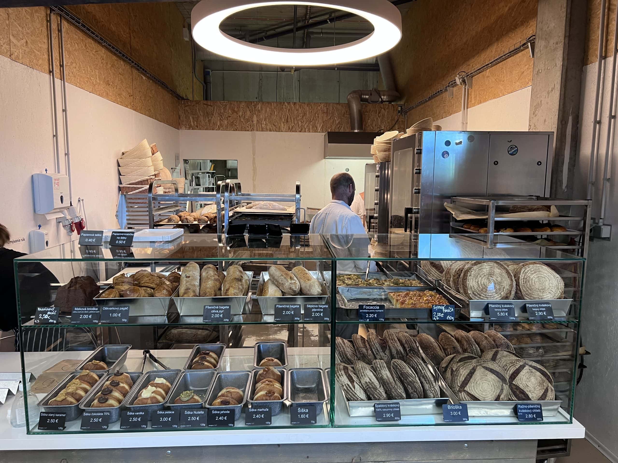 Šiškáreň pekáreň v Bratislave