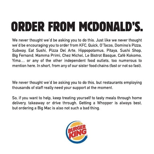 orders from mcdonald