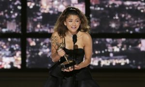 Emmy si odniesla aj Zendaya