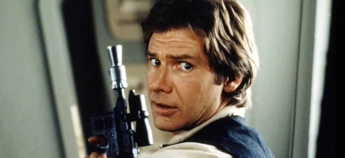 Harrisom Ford as Han Solo