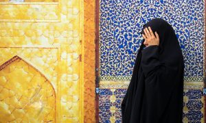 Irán protesty strihanie vlasov