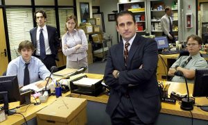 Seriál The Office