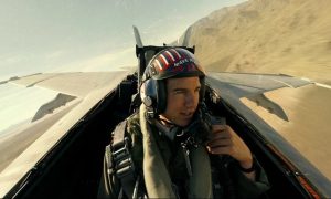 Tom Cruise in Top Gun: Maverick