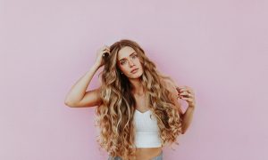 Modelka fashion