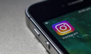instagramovy účet pod kontrolou