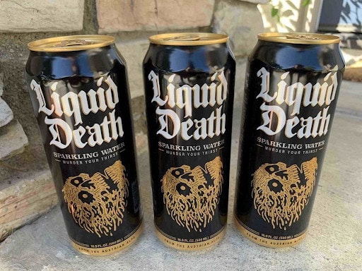 liquid death alcohol