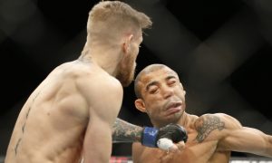 José Aldo a Conor McGregor