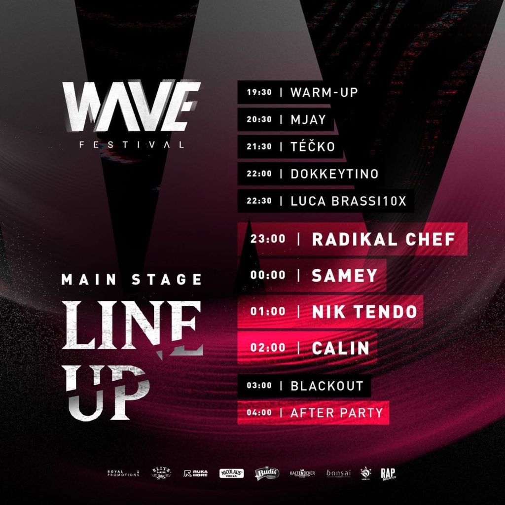 Wave Festival Line Up