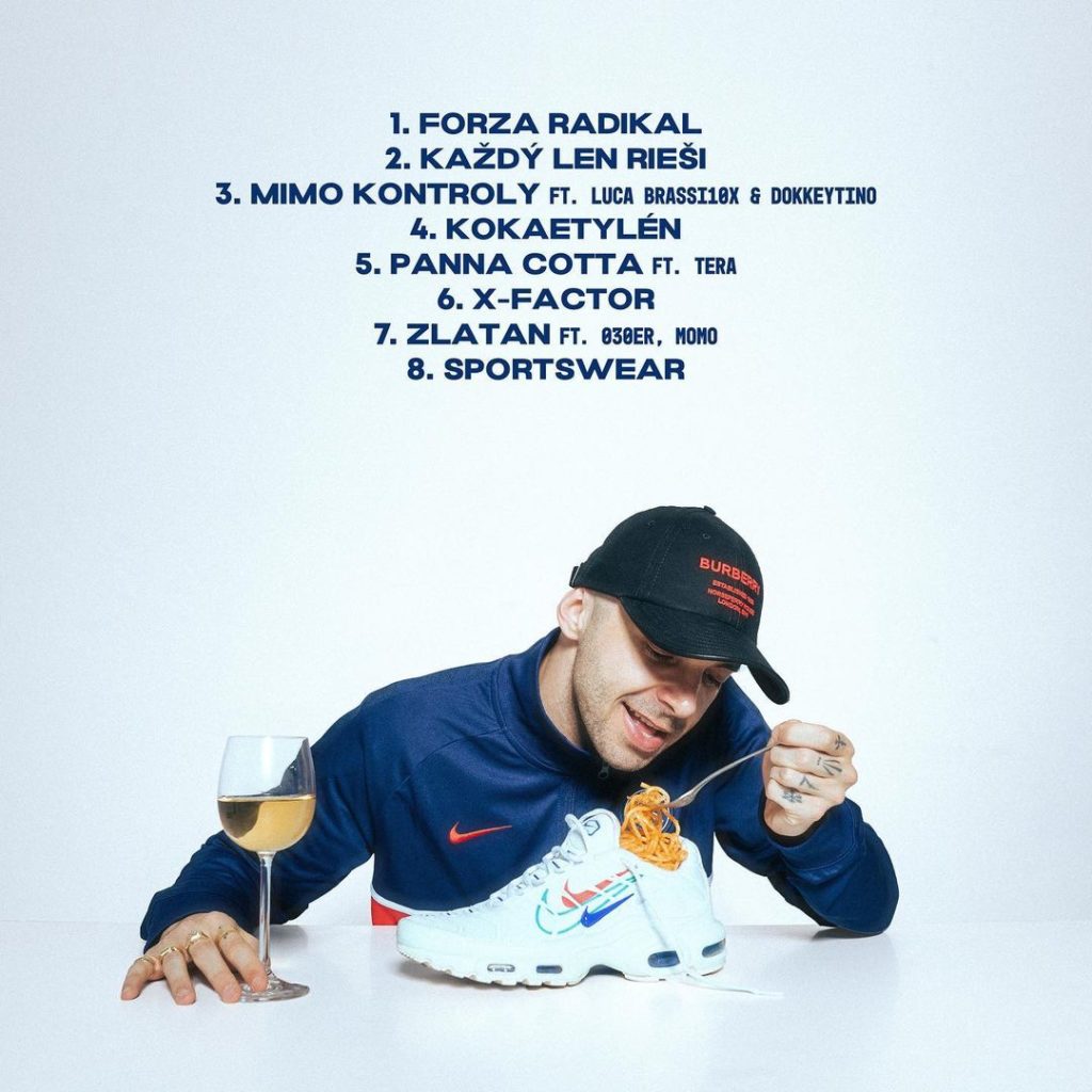 Tracklist EP Forza Europa