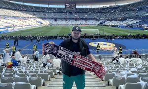 Marek Varga zakladateľ slovenského fanklubu Real Madrid