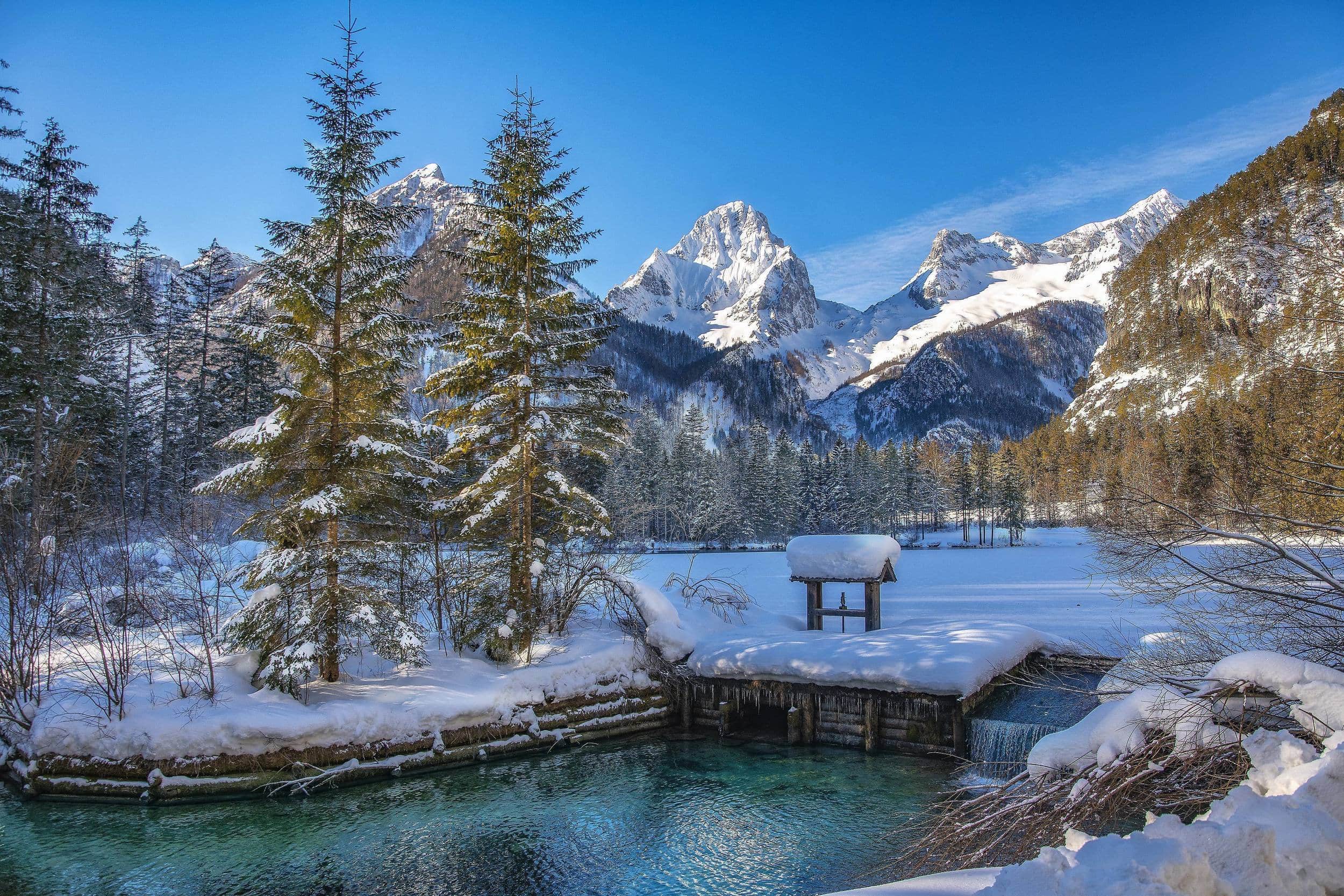 Zimná turistika v Rakúsku