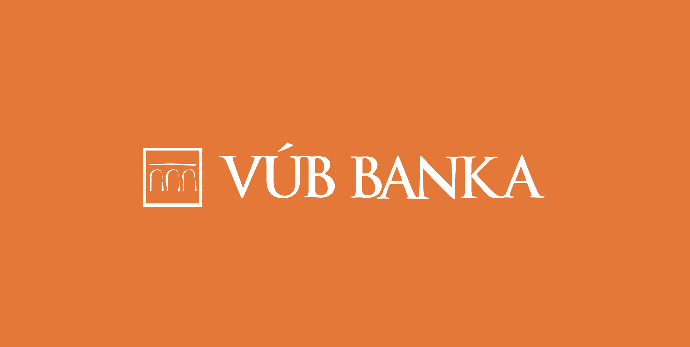 Banner VÚB banka