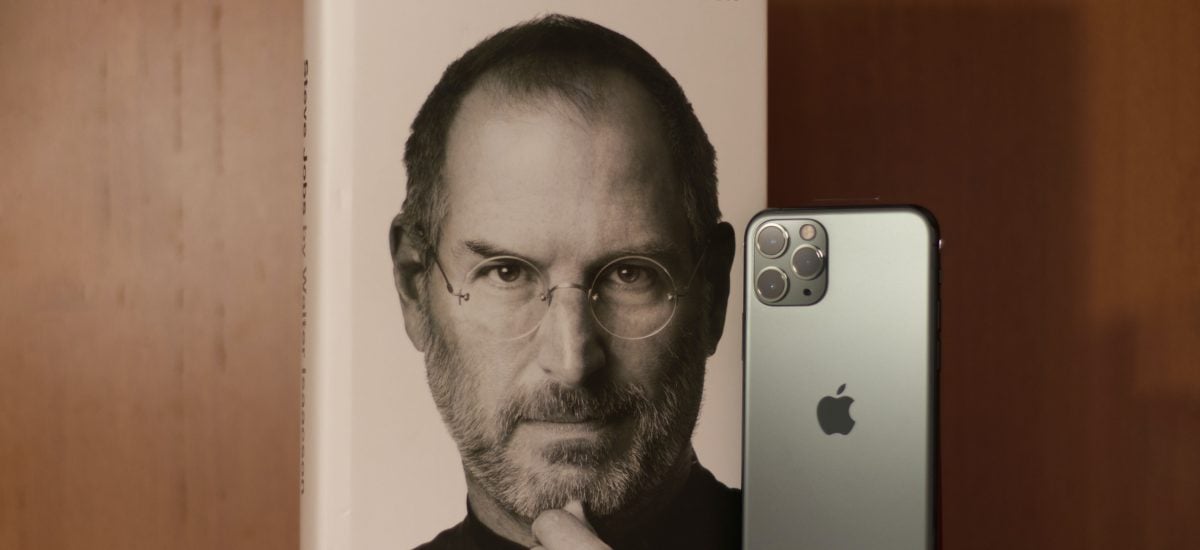 Kniha o Steve Jobsovi
