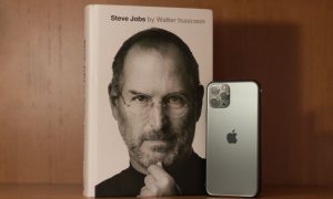 Kniha o Steve Jobsovi