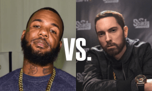 Game diss Eminem