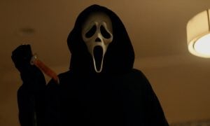 Ghostface z filmu Vreskot
