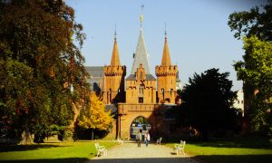 zámek Hradec nad Moravicí