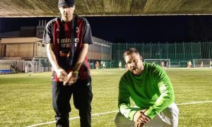 Momo a Radikal Chef pri točení videoklipu