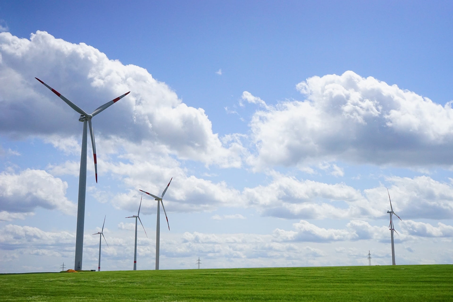 veterné turbíny ako ekologické inovácie