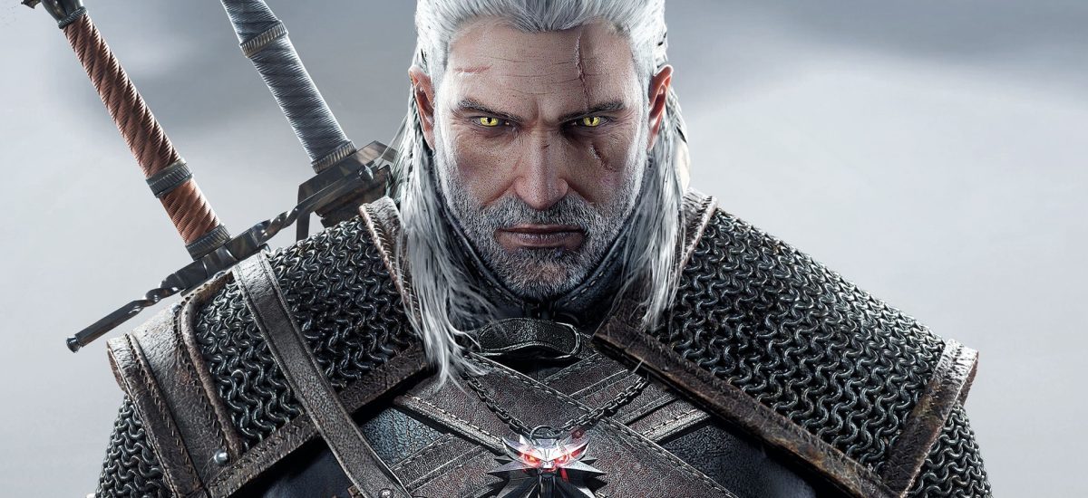 Geralt z Rivie v hre Witcher 3