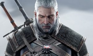 Geralt z Rivie v hre Witcher 3