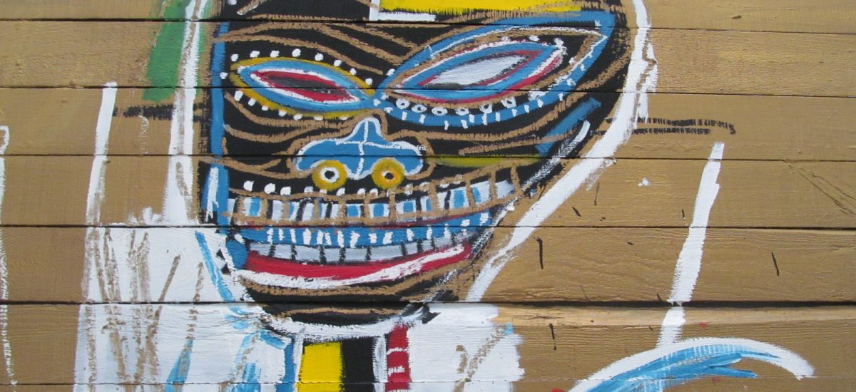 dielo Gold griot od Jeana Michela Basquiata