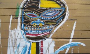 dielo Gold griot od Jeana Michela Basquiata