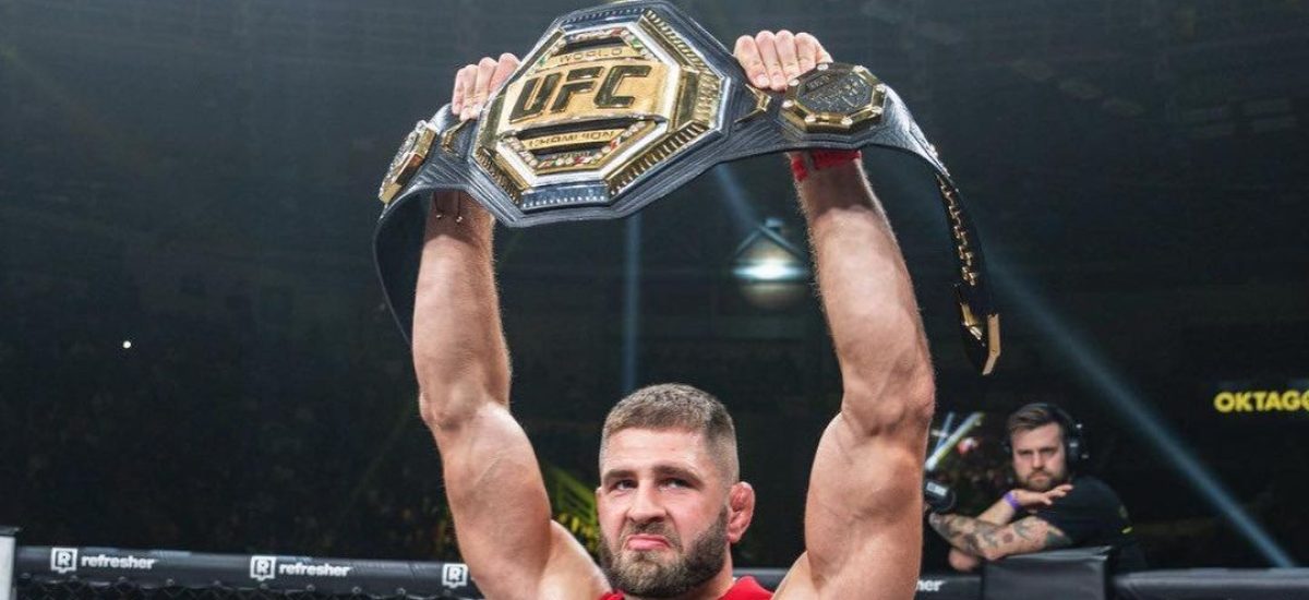 Jiří Procházka šampión UFC
