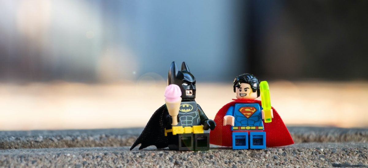 Superhrdinovia ako LEGO postavičky