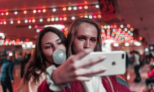 Instagram selfie foto
