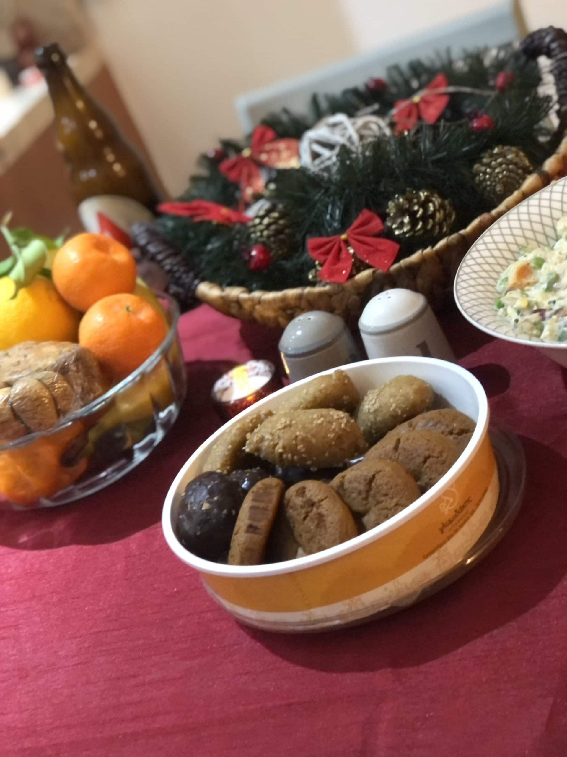 Grécky vianočný dezert