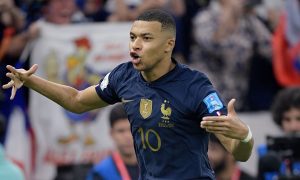 Kylian Mbappe