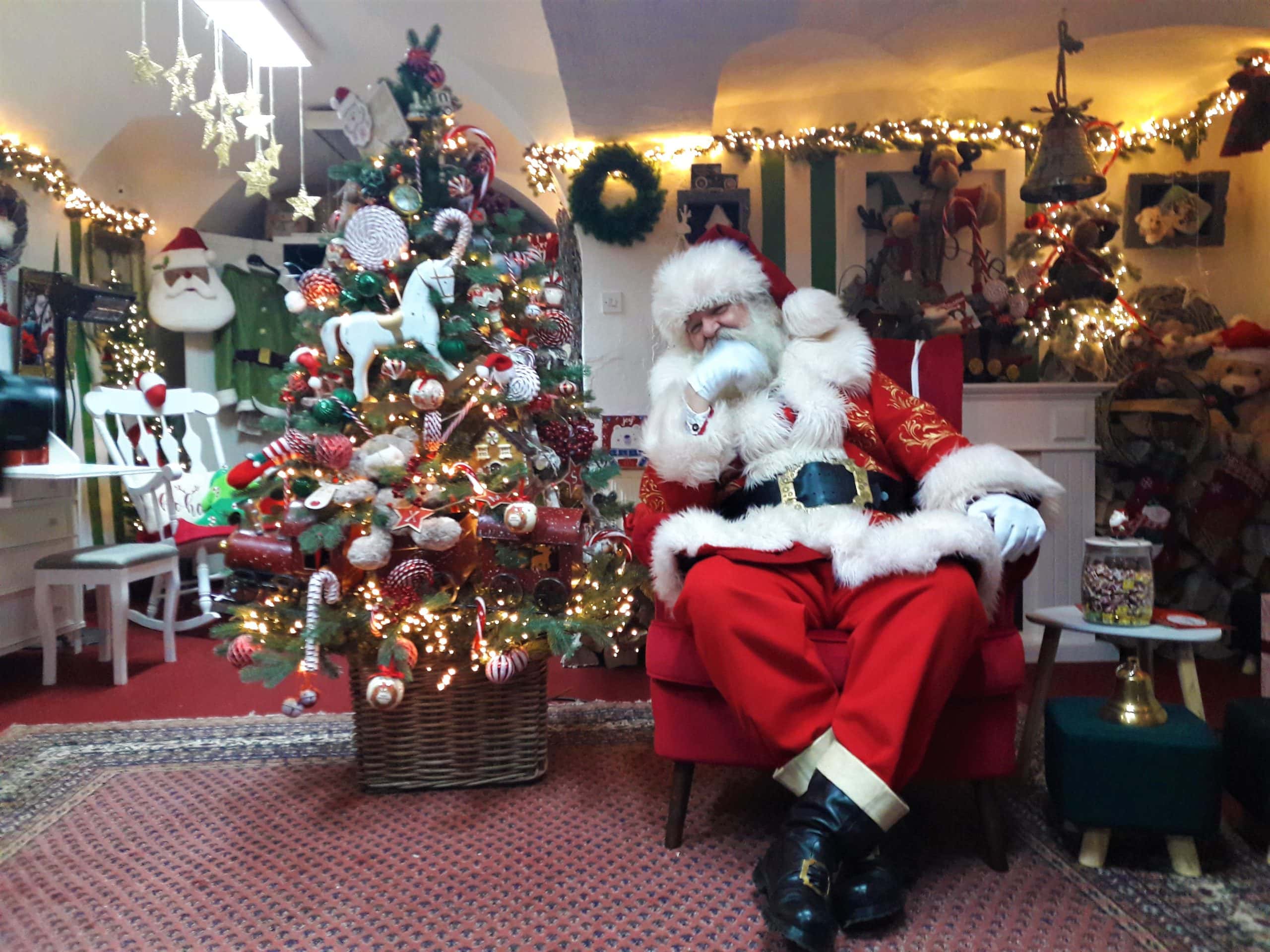 Santa Claus vo Varaždine