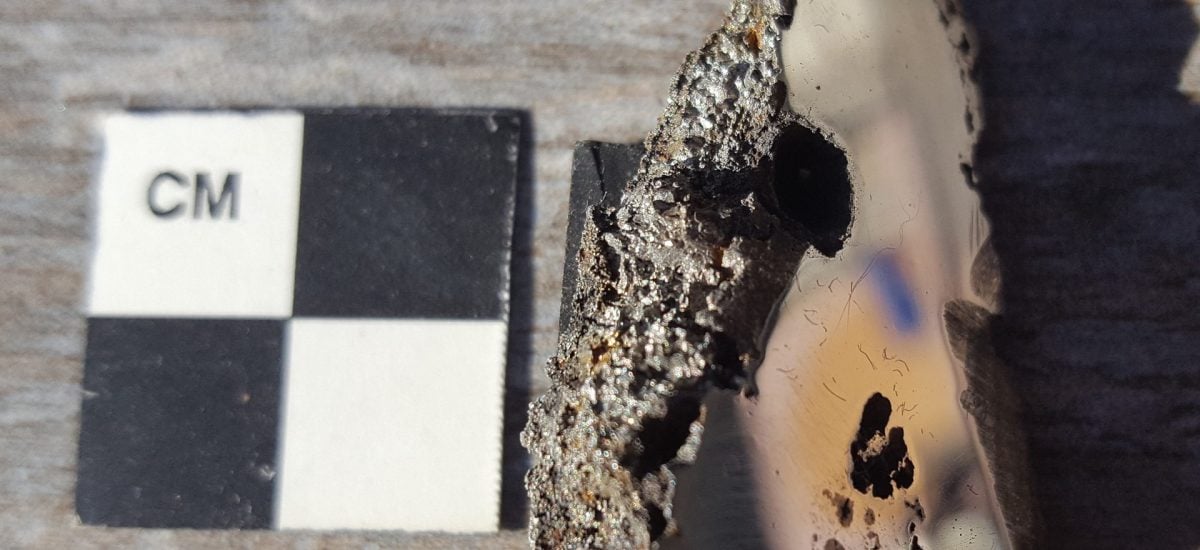 meteorit El Ali ukrýval dva nové minerály