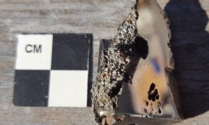 meteorit El Ali ukrýval dva nové minerály