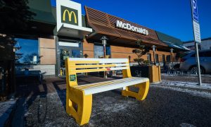 Predajňa McDonals's