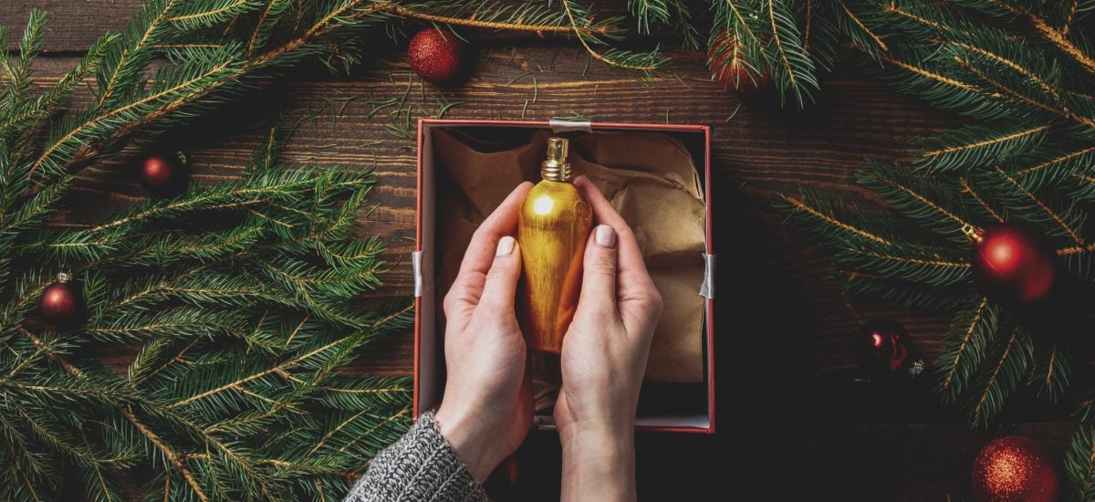 Parfum ako vianočný darček