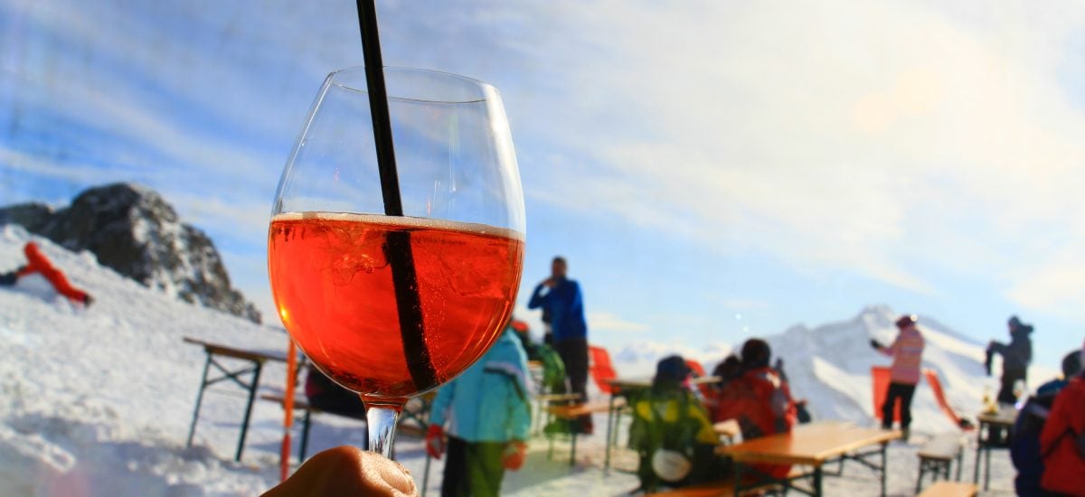 apres ski drink