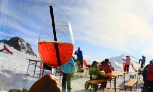 apres ski drink