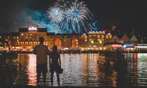 Silvester v meste