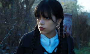 Jenna Ortega ako Wednesday a Vec