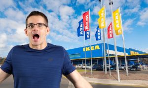 Filip Kuna pri Ikea