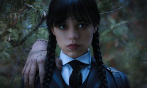 hlavná hrdinka seriálu Wednesday na Netflixe a rekord sledovanosti na Netflixe