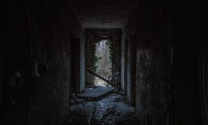 Strašidelný nočný urbex