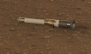 prvá skúmavka NASA pristála na povrchu Marsu