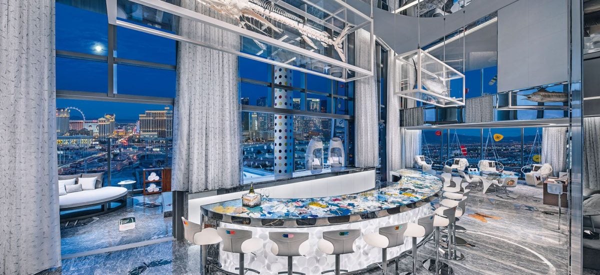 Luxusný interiér jedného z najdrahších hotelov sveta