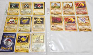 pokémon kartičky