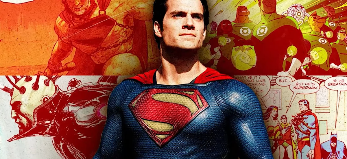 Superman ako komiksový superhrdina