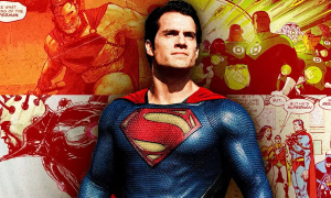 Superman ako komiksový superhrdina